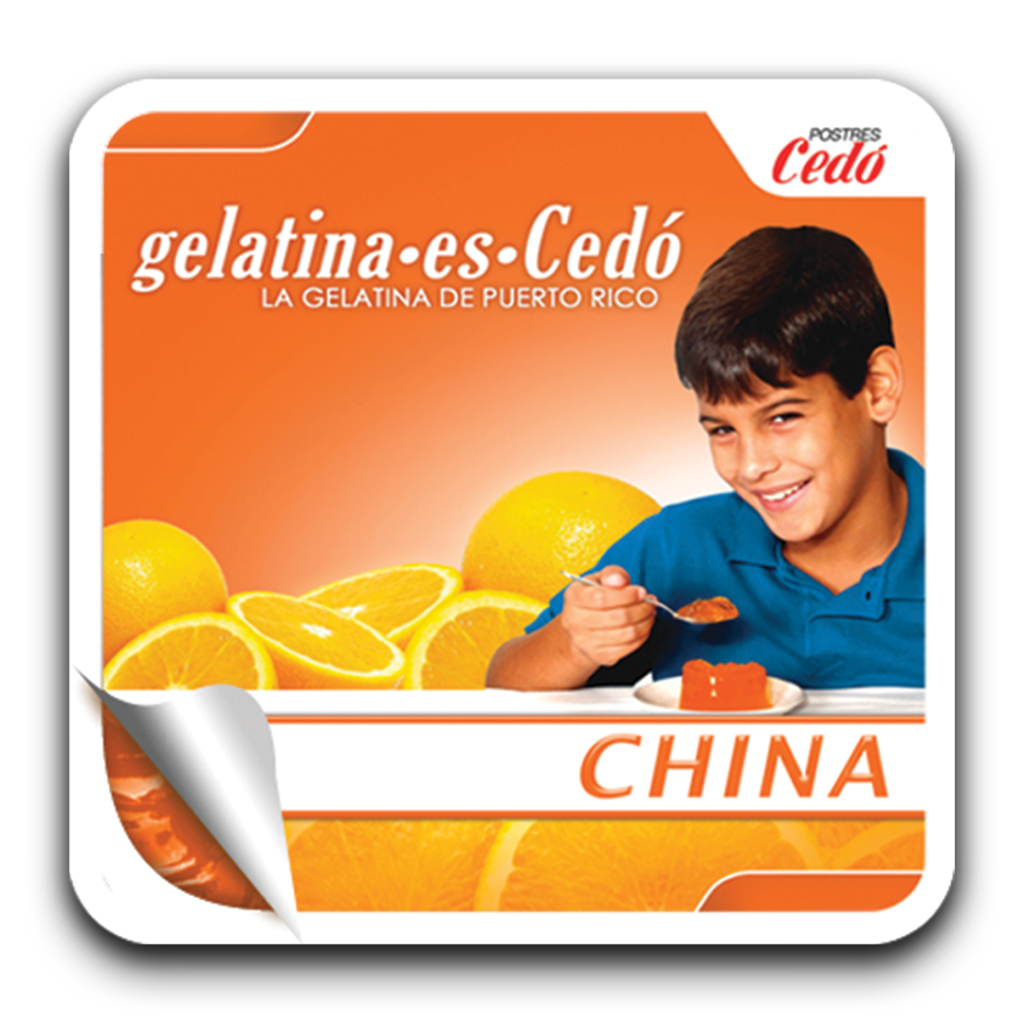 Flanes Cedo Gelatina - China